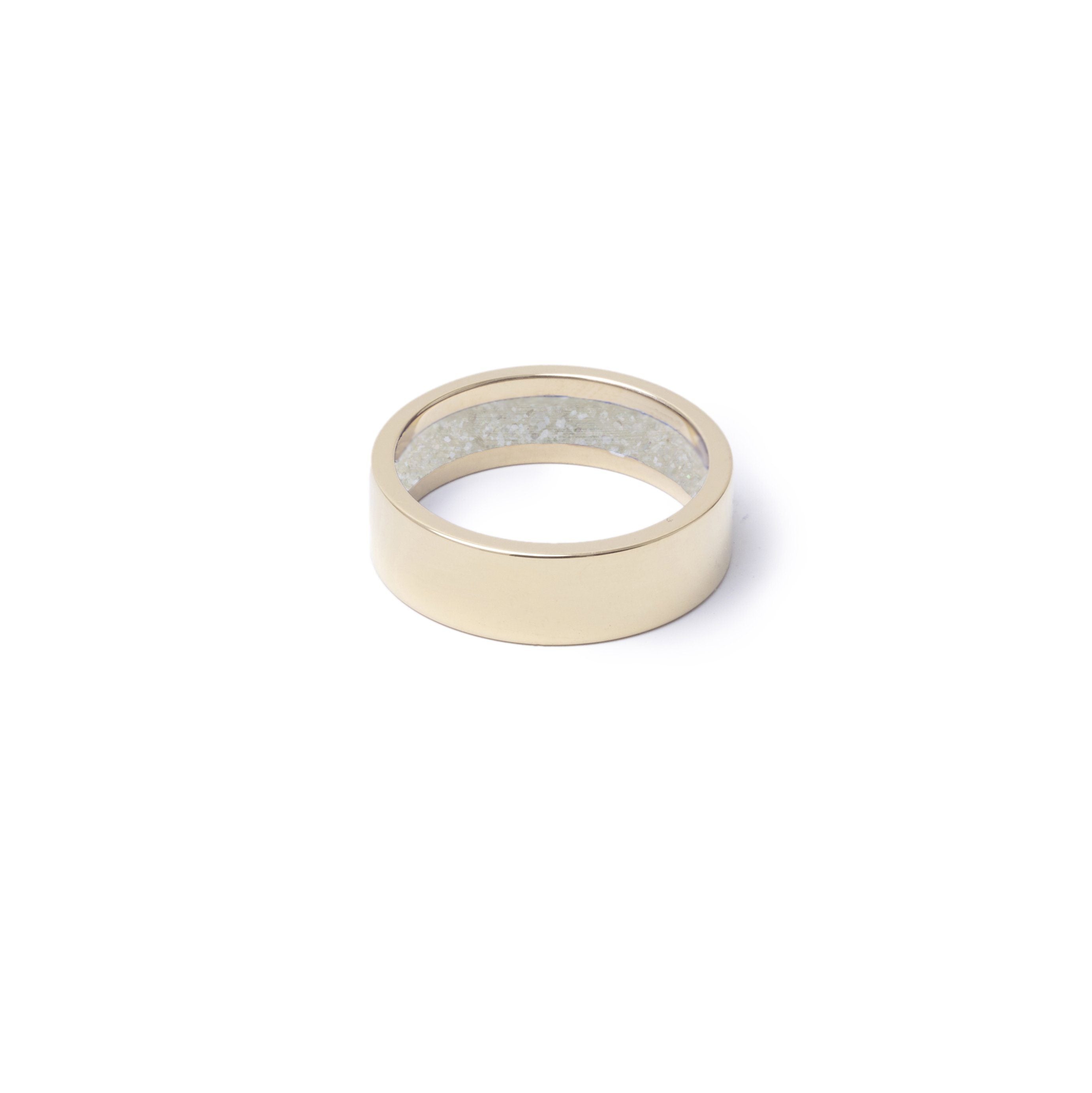 Everence Ring, 10k Yellow Gold everence.life 6mm Pearl 