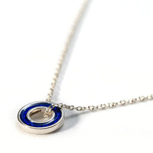 Sterling Silver Forever Charm Necklace with Everence Inlay everence.life
