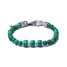 Malachite, Three Everence Beads everence.life