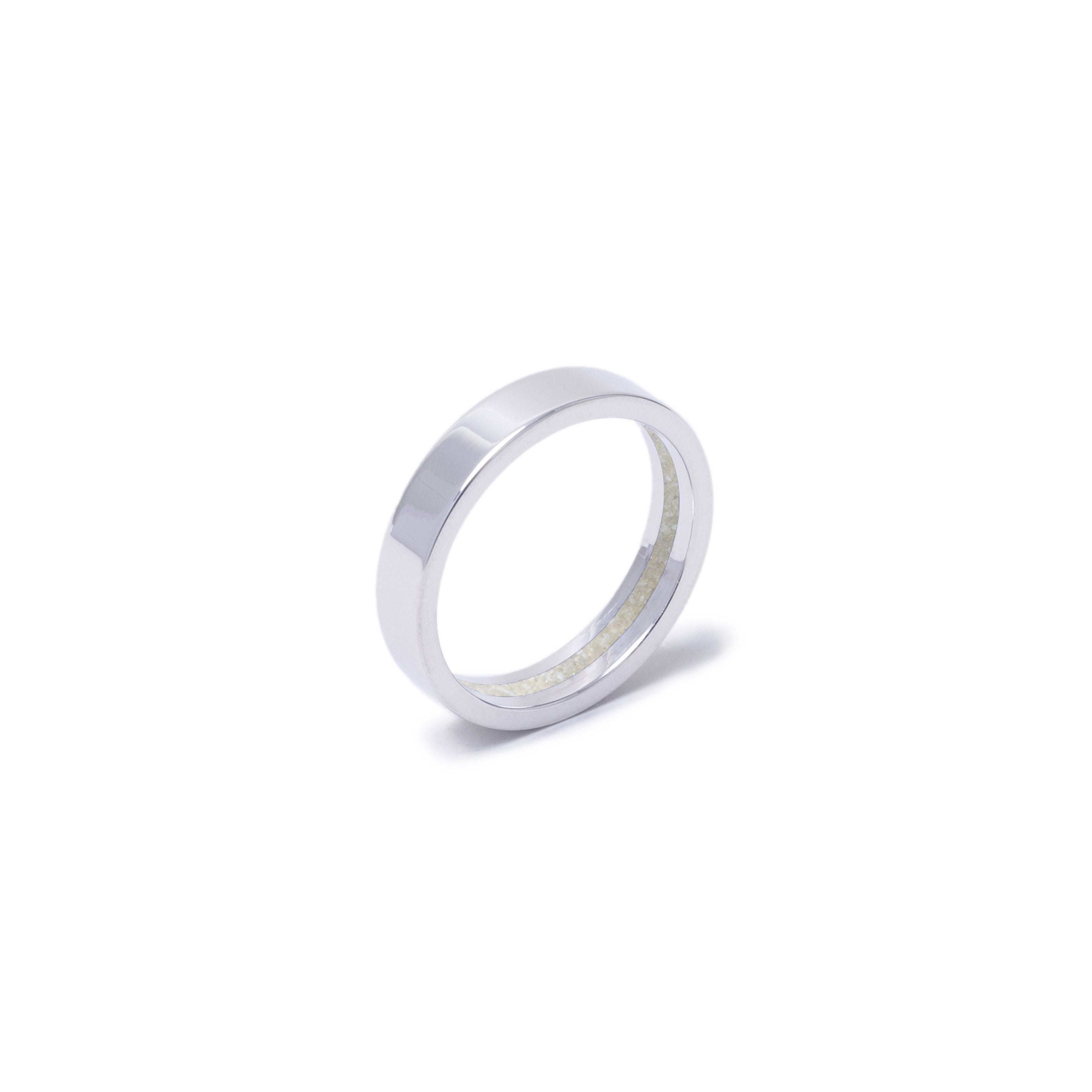 Everence Ring, 10k White Gold everence.life 4mm Pearl