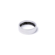 Everence Ring, 10k White Gold everence.life 6mm Charcoal