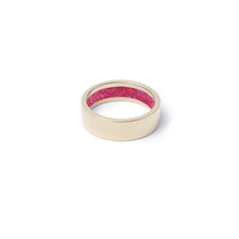 Everence Ring, 10k Yellow Gold everence.life 6mm Scarlet