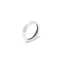 Everence Ring, Sterling Silver everence.life 4mm Emerald