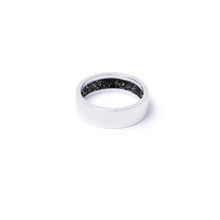 Everence Ring, Sterling Silver everence.life 6mm Charcoal