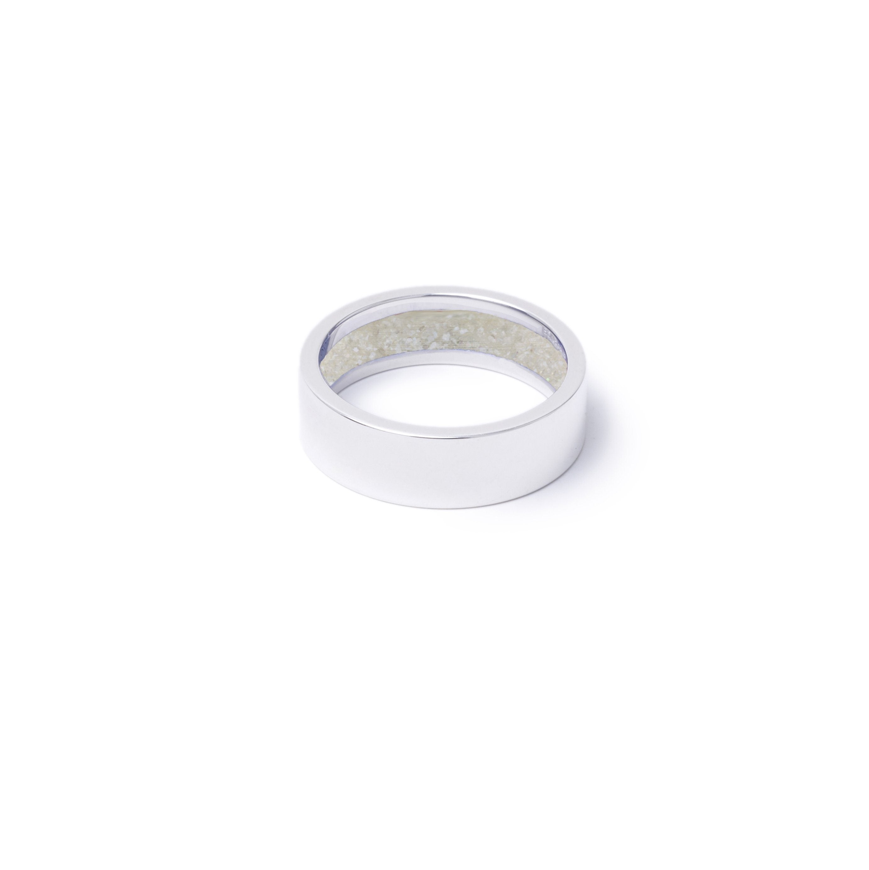Everence Ring, Sterling Silver everence.life 6mm Pearl