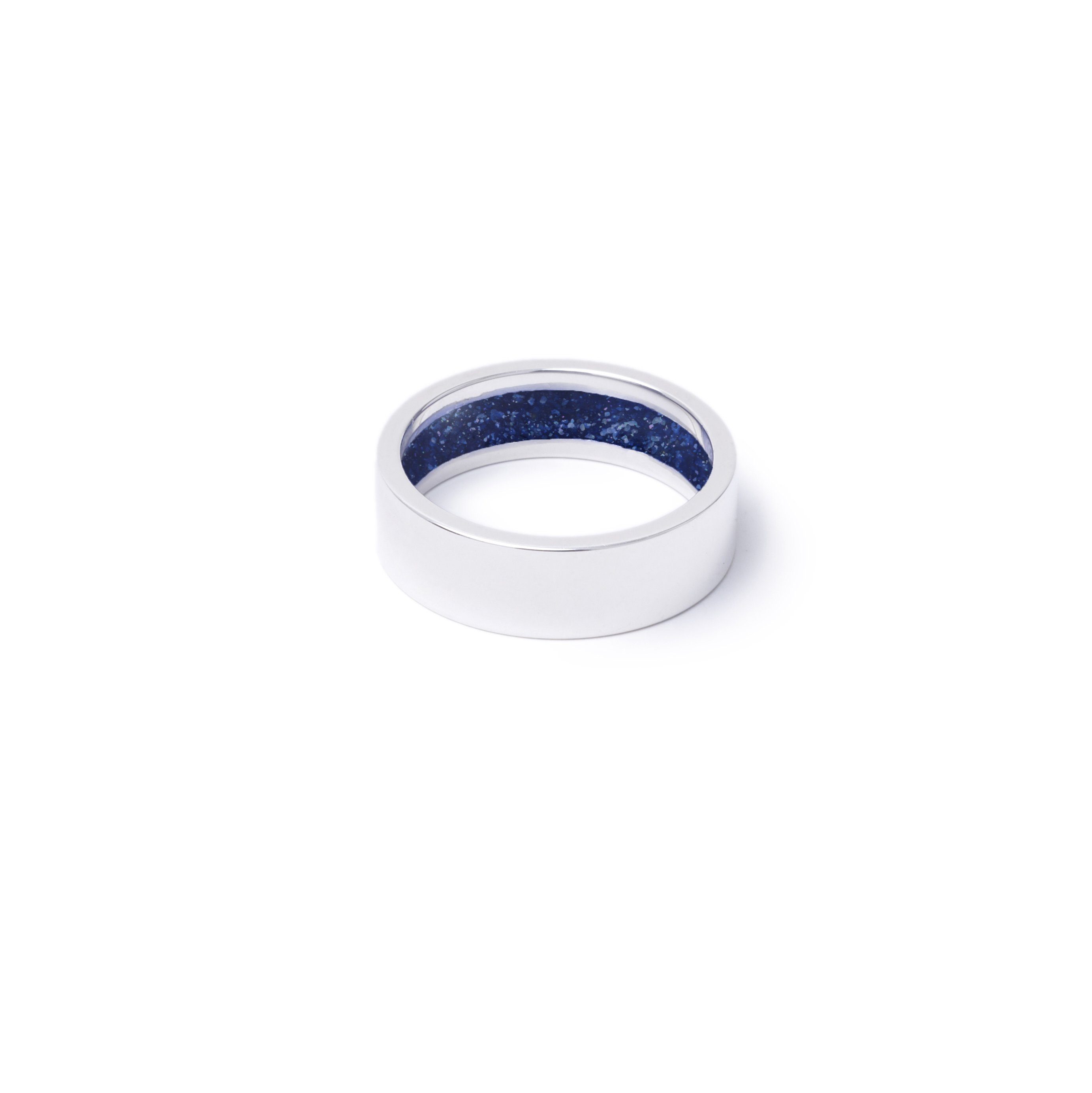 Everence Ring, Sterling Silver everence.life 6mm Navy