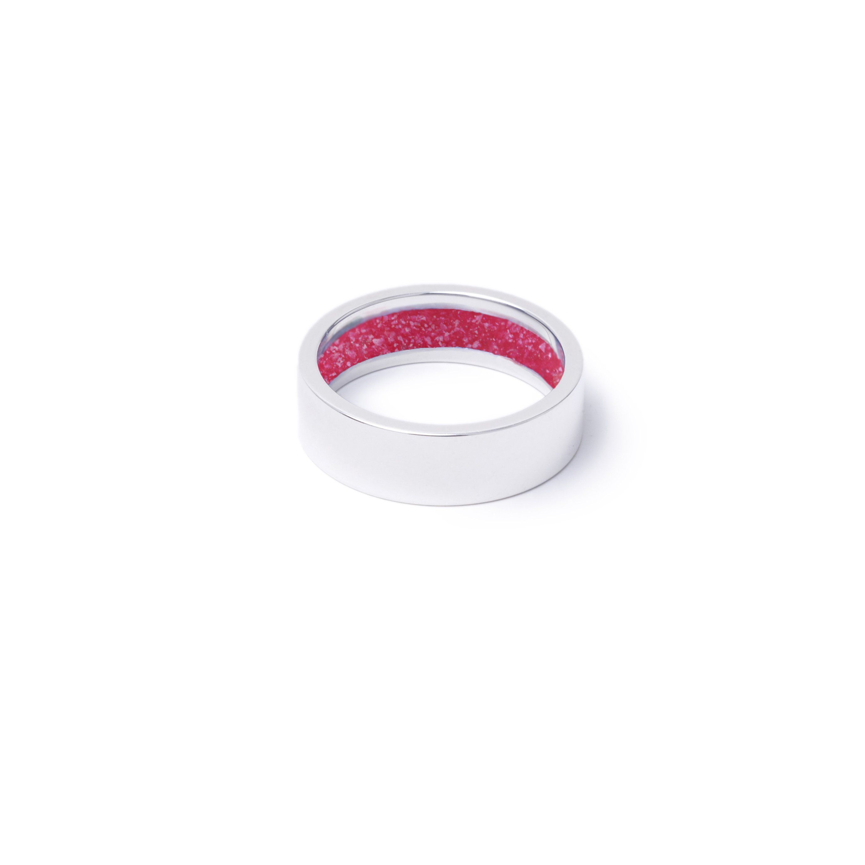 Everence Ring, Sterling Silver everence.life 6mm Scarlet