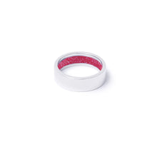 Everence Ring, Sterling Silver everence.life 6mm Scarlet