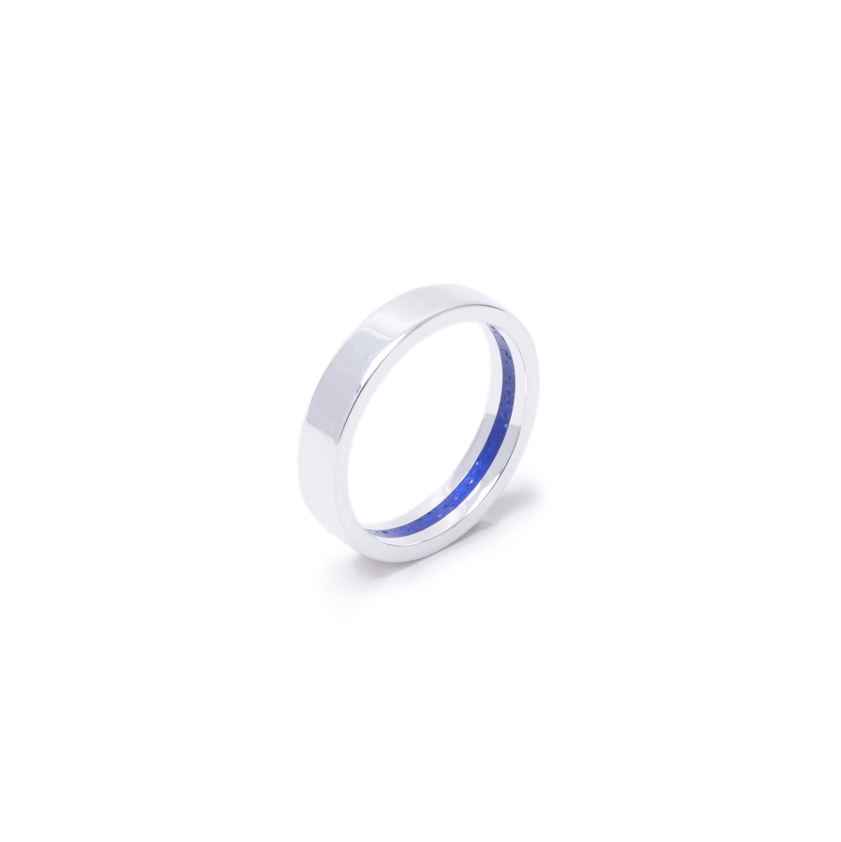 Everence Ring, Sterling Silver everence.life 4mm Sky