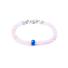 Rose Quartz, One Everence Bead Everence Blue Brummel Hook 7