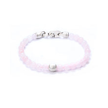 Rose Quartz, One Everence Bead Everence Clear Brummel Hook 7