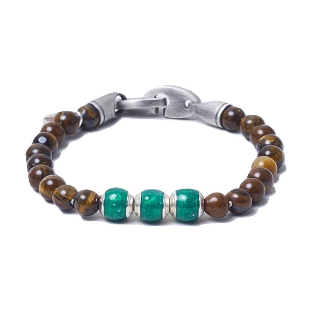 Tiger Eye, Three Everence Beads everence.life
