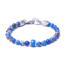 Blue Sea Jasper, One Everence Bead everence.life Blue Brummel Hook 7
