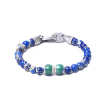 Blue Sea Jasper, Two Everence Beads everence.life Green Brummel Hook 7
