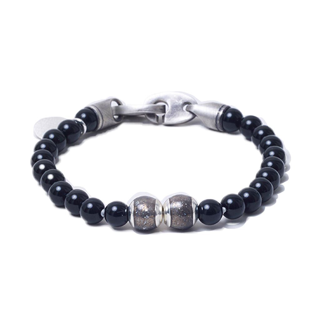 Onyx, Two Everence Beads everence.life