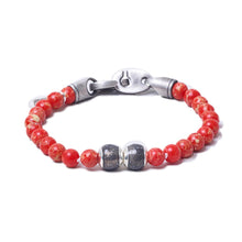 Red Sea Jasper, Two Everence Beads everence.life