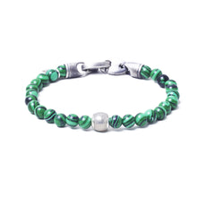 Malachite, One Everence Bead everence.life Clear Brummel Hook 7