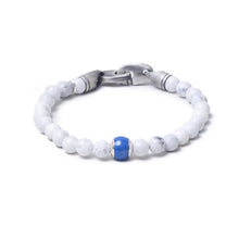 Howlite, One Everence Bead everence.life Blue Brummel Hook 7