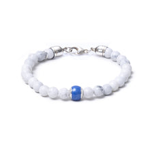 Howlite, One Everence Bead everence.life Blue Lobster Claw 7