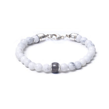 Howlite, One Everence Bead everence.life Grey Lobster Claw 7