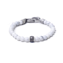 Howlite, One Everence Bead everence.life Grey Brummel Hook 7