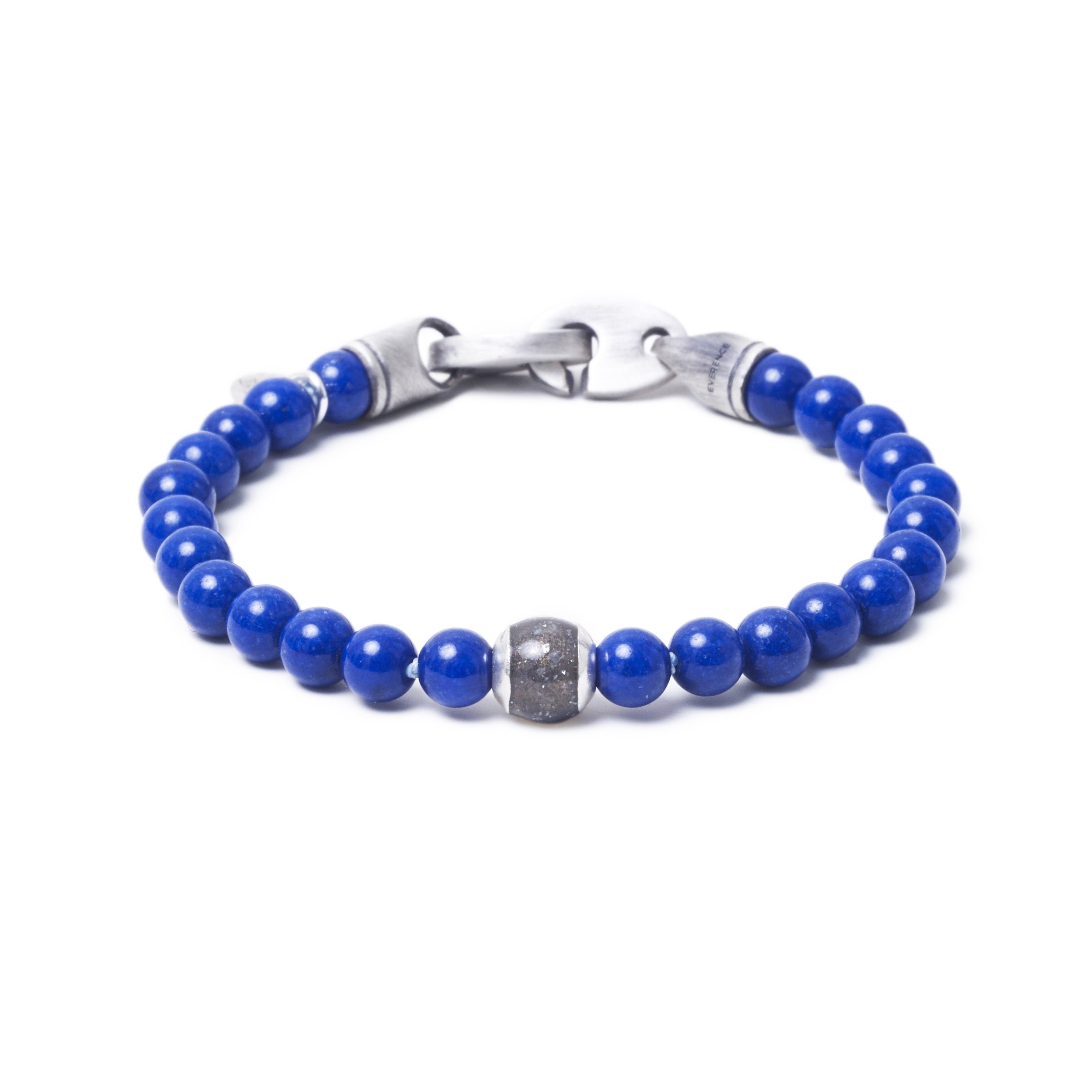 Lapis Lazuli, One Everence Bead everence.life Grey Brummel Hook 7