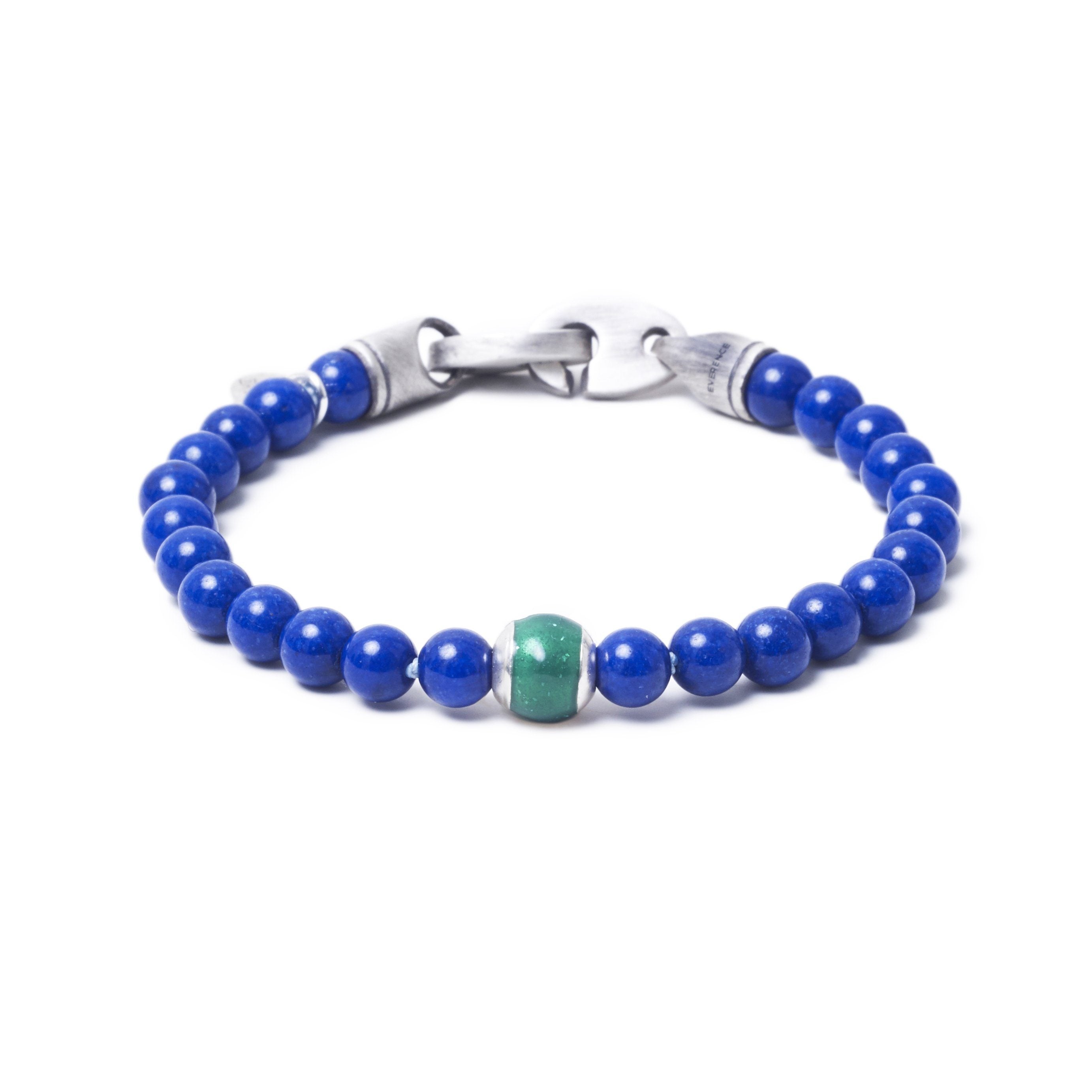 Lapis Lazuli, One Everence Bead everence.life Green Brummel Hook 7