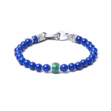 Lapis Lazuli, One Everence Bead everence.life Green Brummel Hook 7