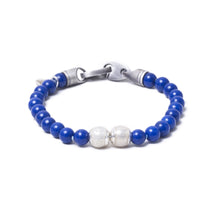 Lapis Lazuli, Two Everence Beads everence.life Clear Brummel Hook 7