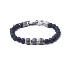 Lava, Three Everence Beads everence.life Grey Brummel Hook 7
