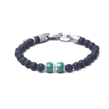 Lava, Two Everence Beads everence.life Green Brummel Hook 7
