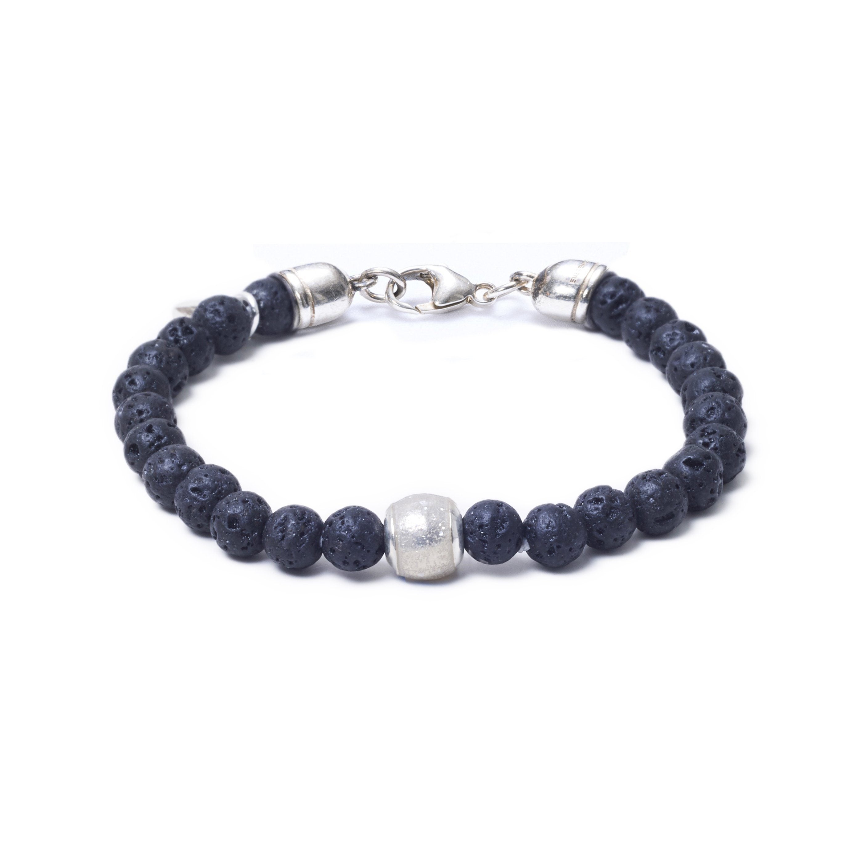 Lava, One Everence Bead everence.life Clear Lobster Claw 7