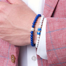 Howlite, Three Everence Beads everence.life