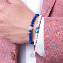 Lapis Lazuli, Two Everence Beads everence.life