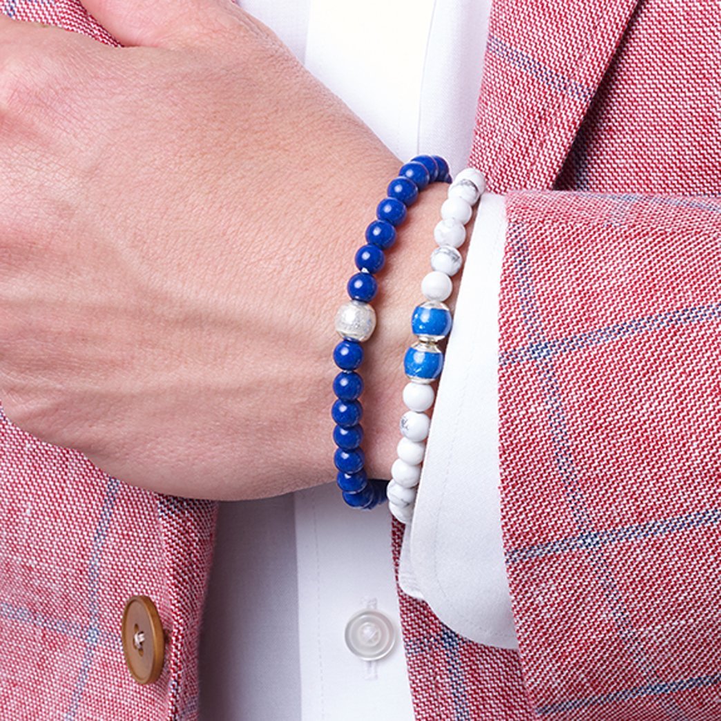 Lapis Lazuli, Three Everence Beads everence.life