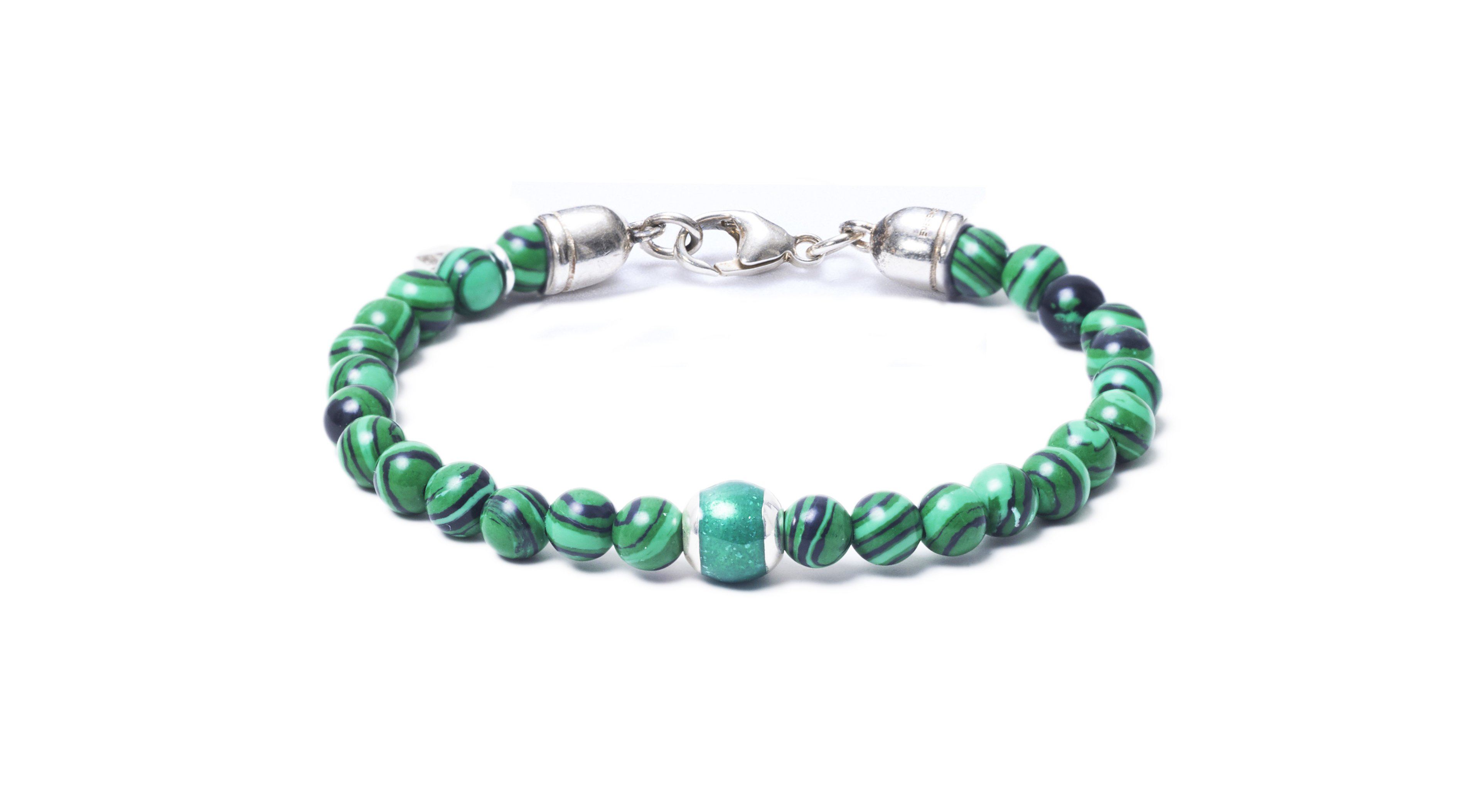 Malachite, One Everence Bead everence.life