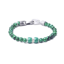 Malachite, Two Everence Beads everence.life Green Brummel Hook 7