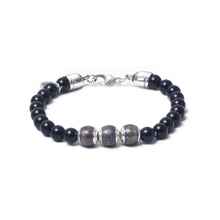 Onyx, Three Everence Beads everence.life Grey Lobster Claw 7