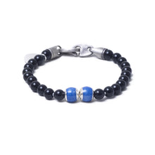 Onyx, Two Everence Beads everence.life Blue Brummel Hook 7