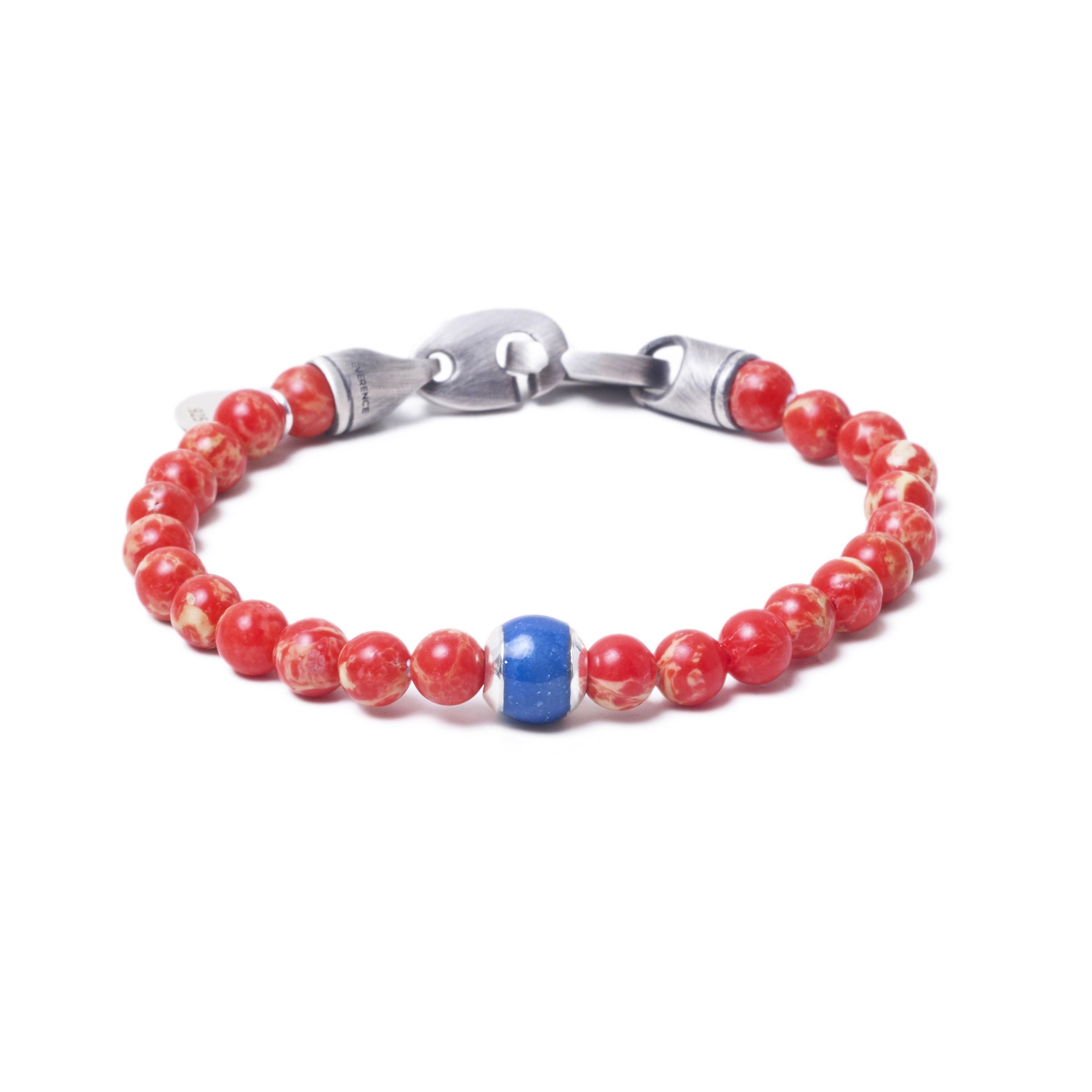 Red Sea Jasper, One Everence Bead everence.life
