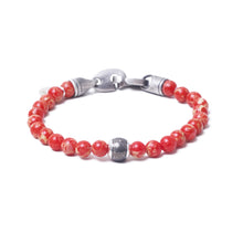 Red Sea Jasper, One Everence Bead everence.life Grey Brummel Hook 7