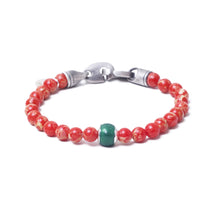 Red Sea Jasper, One Everence Bead everence.life Green Brummel Hook 7