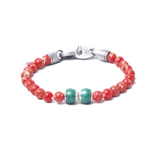 Red Sea Jasper, Two Everence Beads everence.life Green Brummel Hook 7