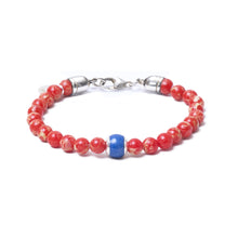 Red Sea Jasper, One Everence Bead everence.life Blue Lobster Claw 7