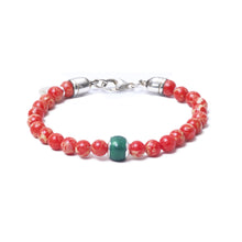 Red Sea Jasper, One Everence Bead everence.life Green Lobster Claw 7