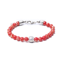 Red Sea Jasper, One Everence Bead everence.life Clear Lobster Claw 7