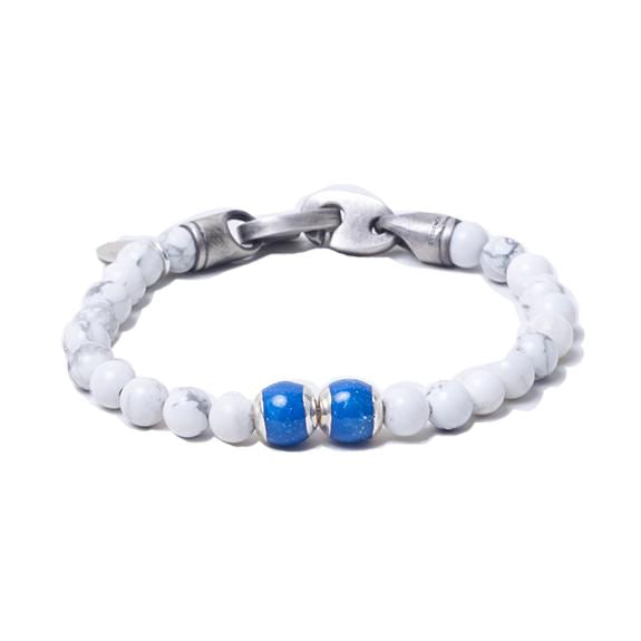 Howlite, Two Everence Beads everence.life