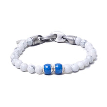 Howlite, Two Everence Beads everence.life