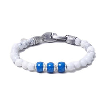 Howlite, Three Everence Beads everence.life