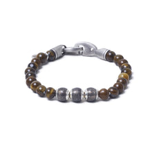 Tiger Eye, Three Everence Beads everence.life Grey Brummel Hook 7